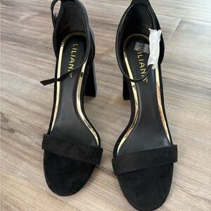 Liliana Elegant Black Heels